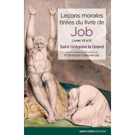 Saint Grégoire le Grand - Leçons morales tirées du livre de Job Livres VII à IX