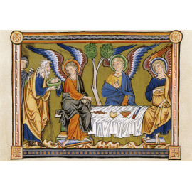 Abbaye d'Encalcat - La Tables des Trois Anges - La Trinité N°424