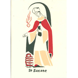 Bénédictines de Vénières - Saint Euxane - Carte double