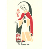 Saint Euxane - Carte double