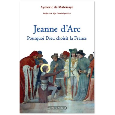 Aymeric de Maleissye - Jeanne d'Arc - Pourquoi Dieu choisit la France
