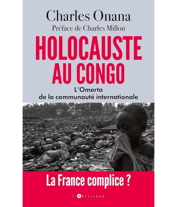 Charles Onana - Holocauste au Congo - L'omerta de la communauté internationale