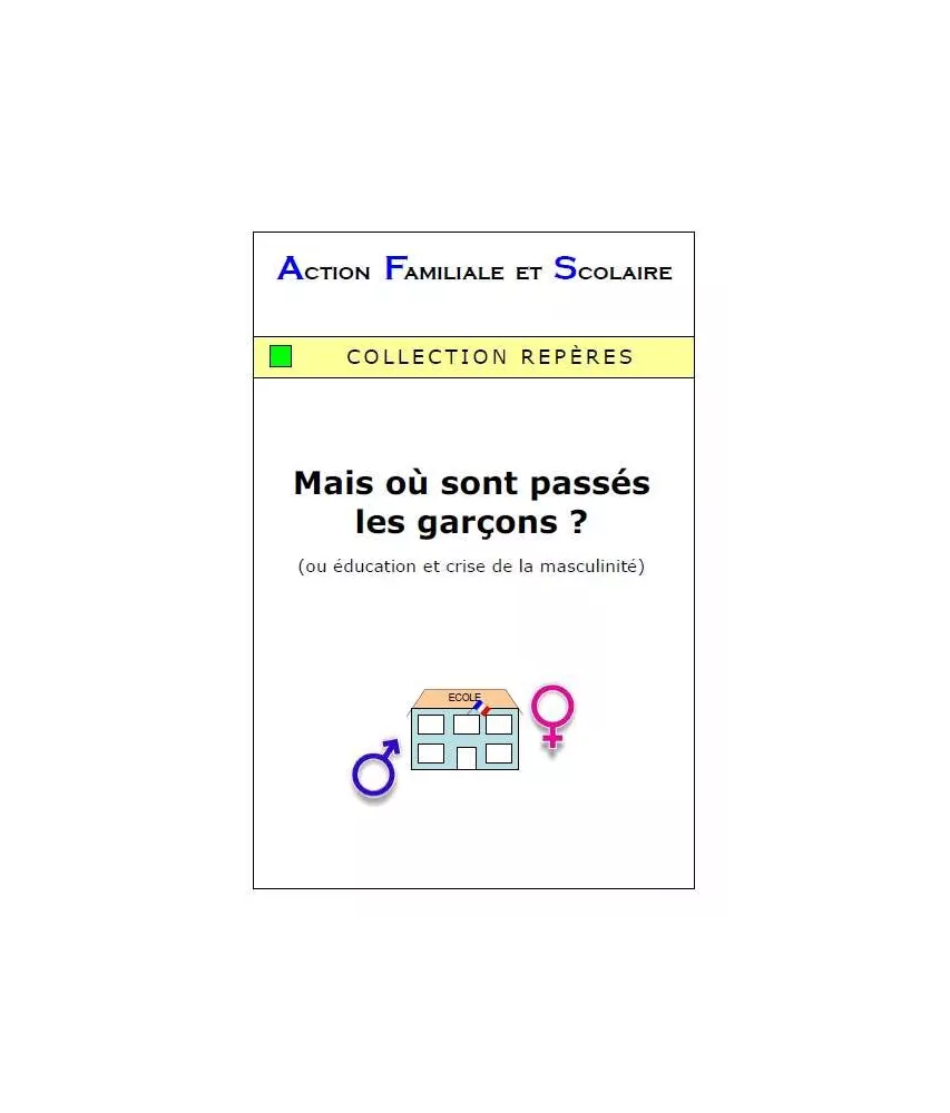 Mais où sont passés les garçons?