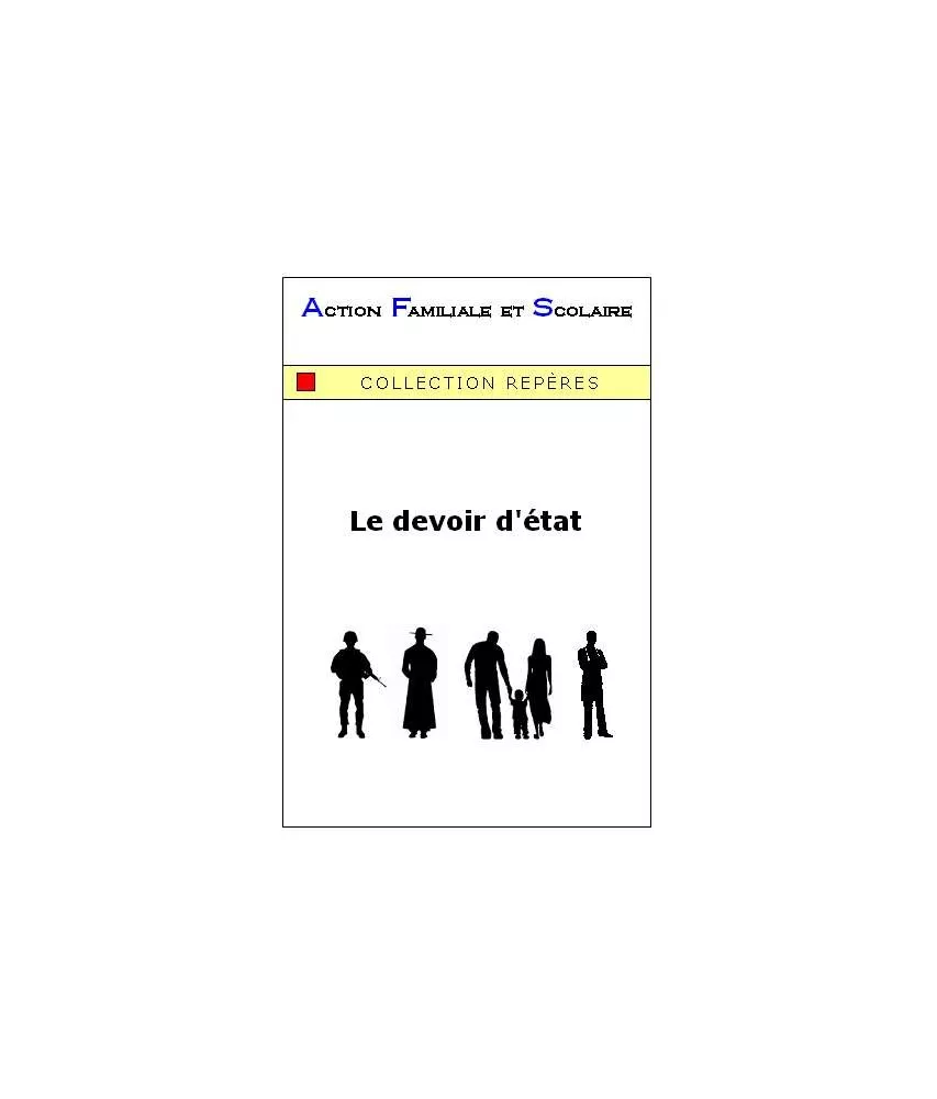 André Frament - Le devoir d'état