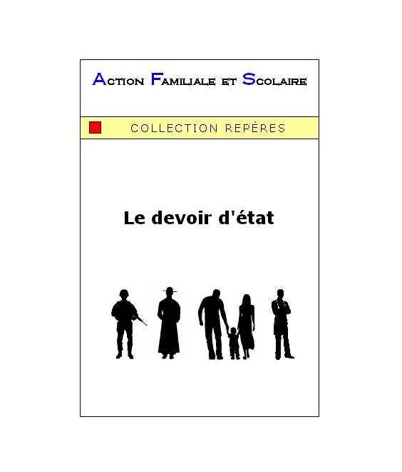 André Frament - Le devoir d'état