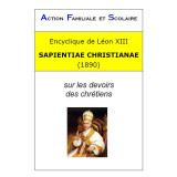 Encyclique Sapientiae Christianae (1890)