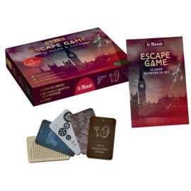 Escape game - Série noire à Londres