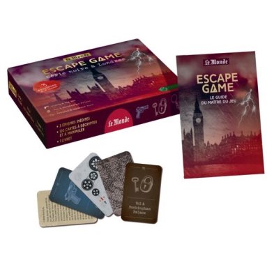 Collectif - Escape game - Série noire à Londres