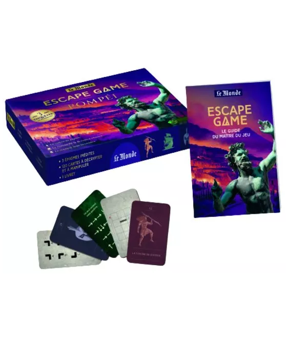 Escape Game - Pompéi