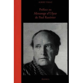 Albert Paraz - Préface au Mensonge d'Ulysse de Paul Fassinier