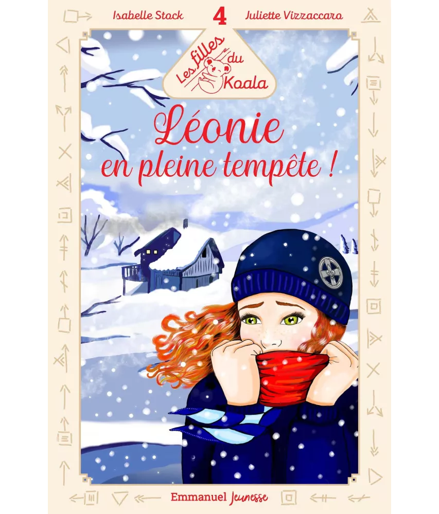 Léonie en pleine tempête