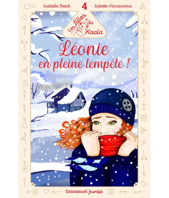 Isabelle Stock - Léonie en pleine tempête