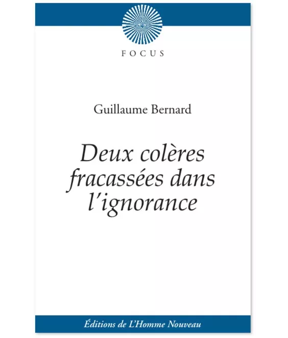 Guillaume Bernard - Deux colères fracassées dans l'ignorance