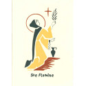 Sainte Flamine - Carte-double