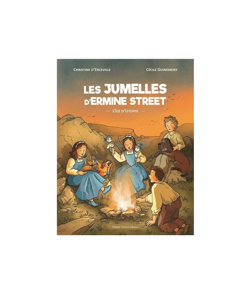 Les jumelles d'Ermine Street - L'île d'Utopie