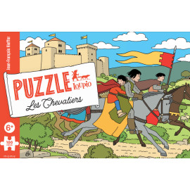 Puzzle Loupio – Les chevaliers