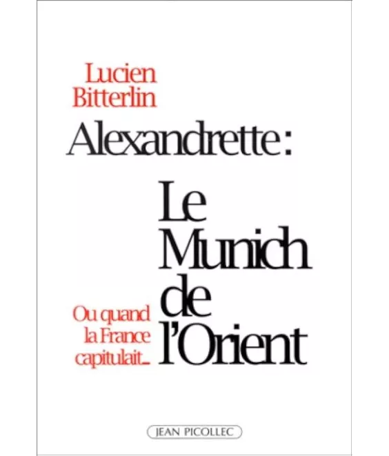 Alexandrette le Munich de l'Orient