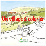 Un village à colorier