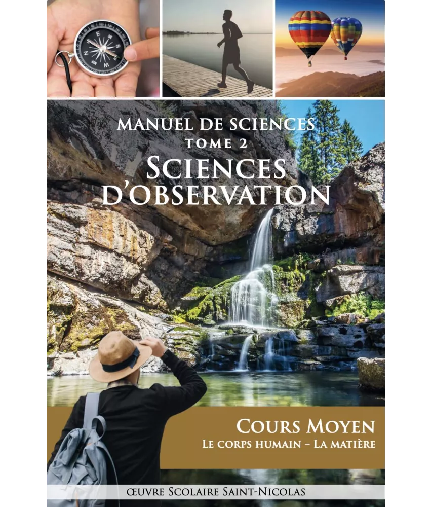 Dominique Carcassonne - Manuel de sciences - Tome 2 - Cours moyen