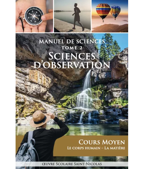 Dominique Carcassonne - Manuel de sciences - Tome 2 - Cours moyen