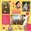 Les 10 chefs-d'oeuvre du Louvre racontés aux enfants