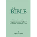 La Bible Intégrale - Couverture verte