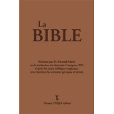 La Bible Intégrale - Couverture marron