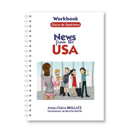 Anne-Claire Brillatz - Workbook 4° - News from the USA