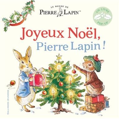 Beatrix Potter - Joyeux Noël Pierre Lapin