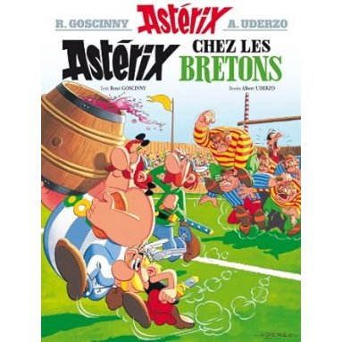 René Goscinny - Asterix chez le bretons Tome 8
