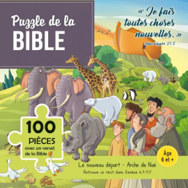 Puzzle de La Bible : Le Nouveau départ - Arche de Noé