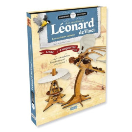 Les machines de Léonard de Vinci - La catapulte et l'arbalète