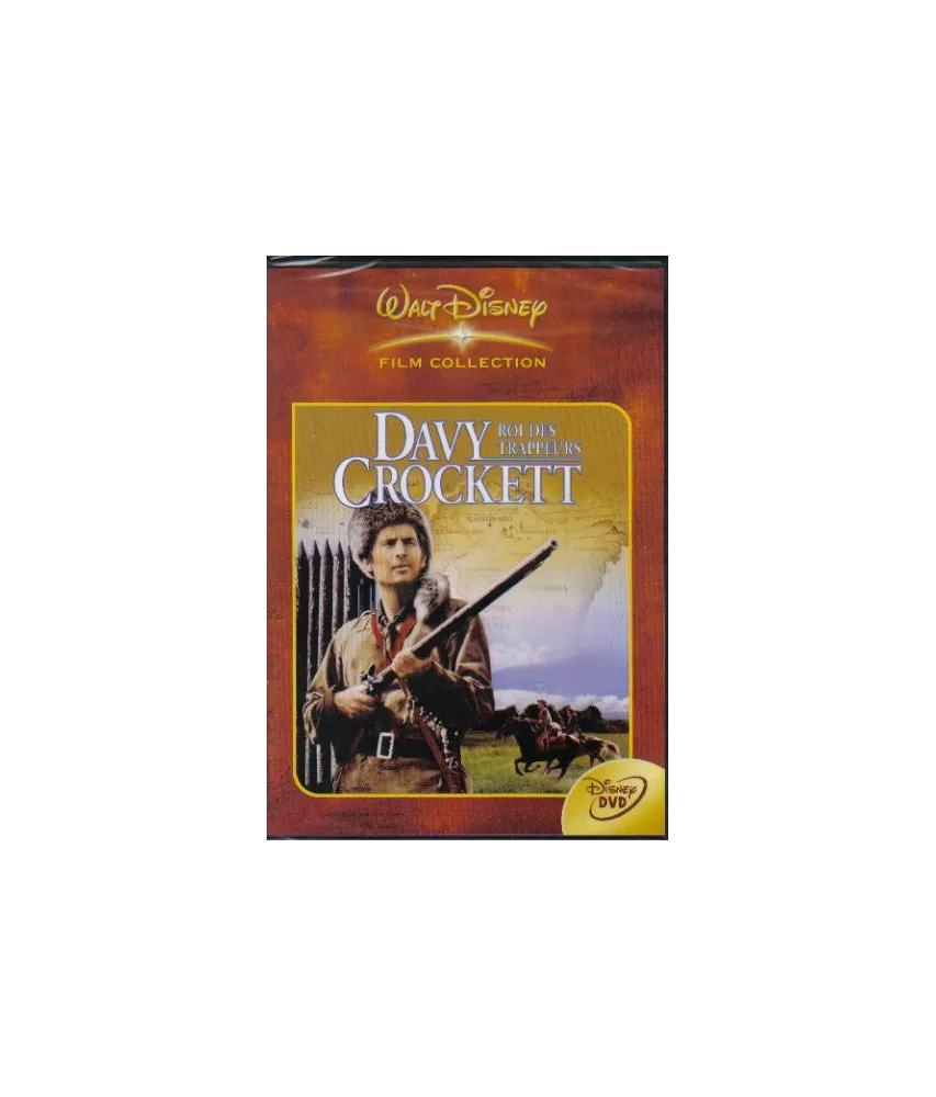 Davy Crockett Roi des trappeurs