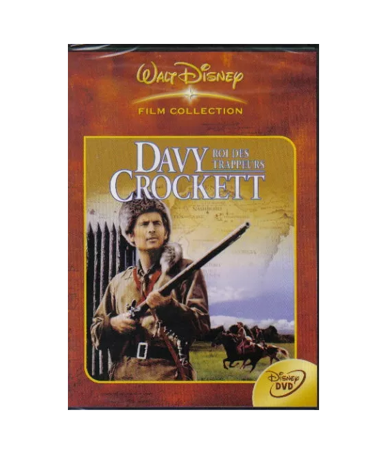 Davy Crockett Roi des trappeurs