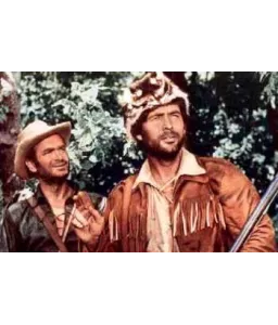 Davy Crockett Roi des trappeurs