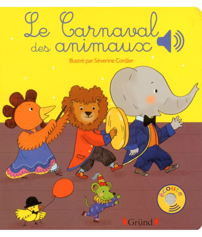 Emilie Collet - Le Carnaval des Animaux, musique de Camille Saint-Saëns