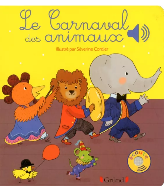 Emilie Collet - Le Carnaval des Animaux, musique de Camille Saint-Saëns