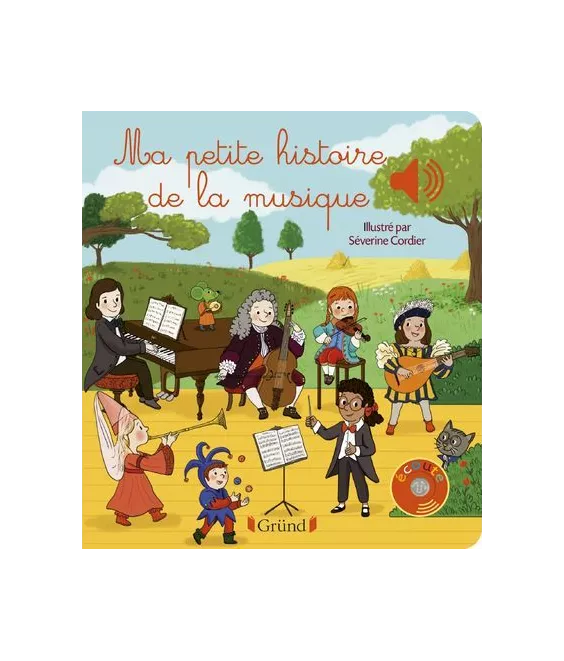 Emilie Collet - Ma petite histoire de la musique