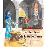 L´étole bleue de la belle Dame - Contes de Noël - T1