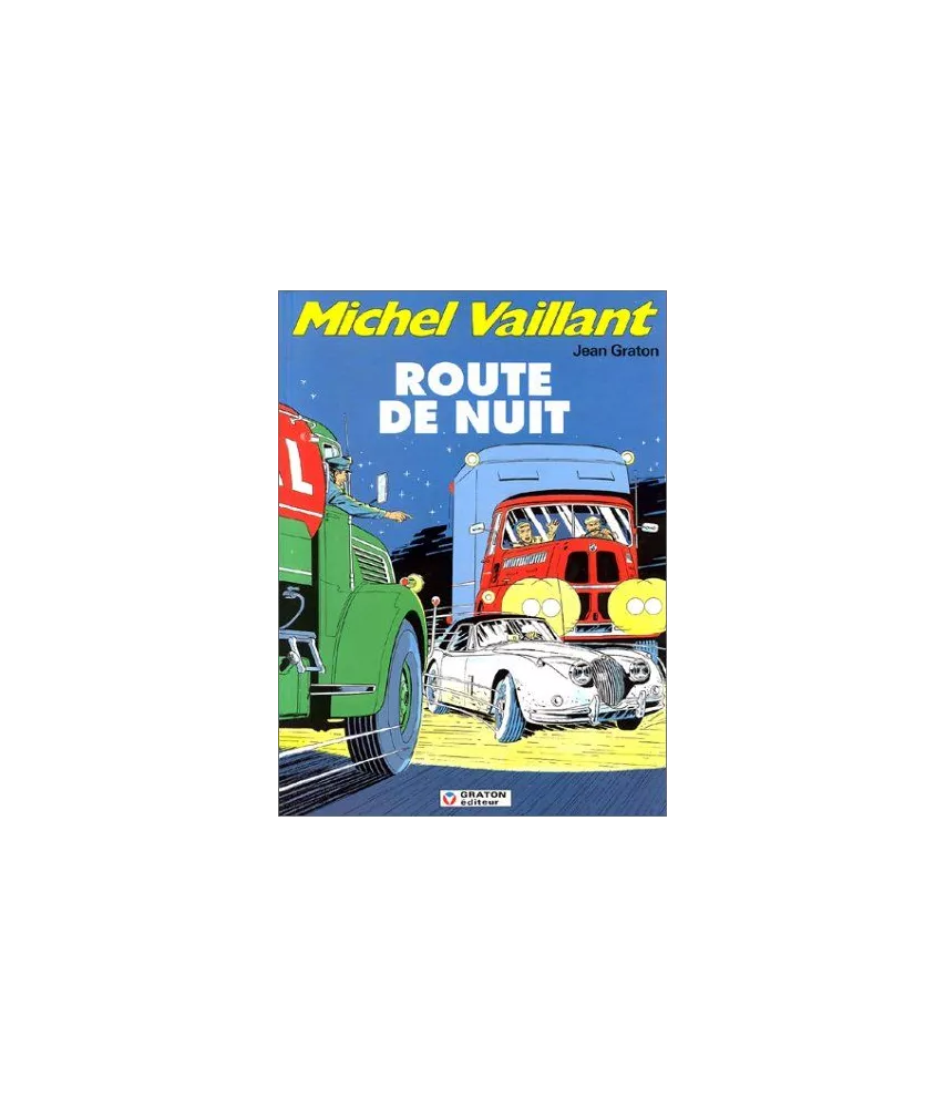 Jean Graton - Route de nuit  - Volume 4