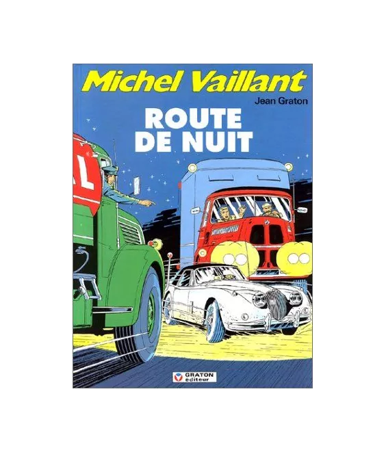 Jean Graton - Route de nuit  - Volume 4