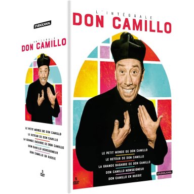 Don Camillo - L'intégrale en coffret de 5 DVD