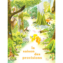 Fleur Oury - La saison des provisions