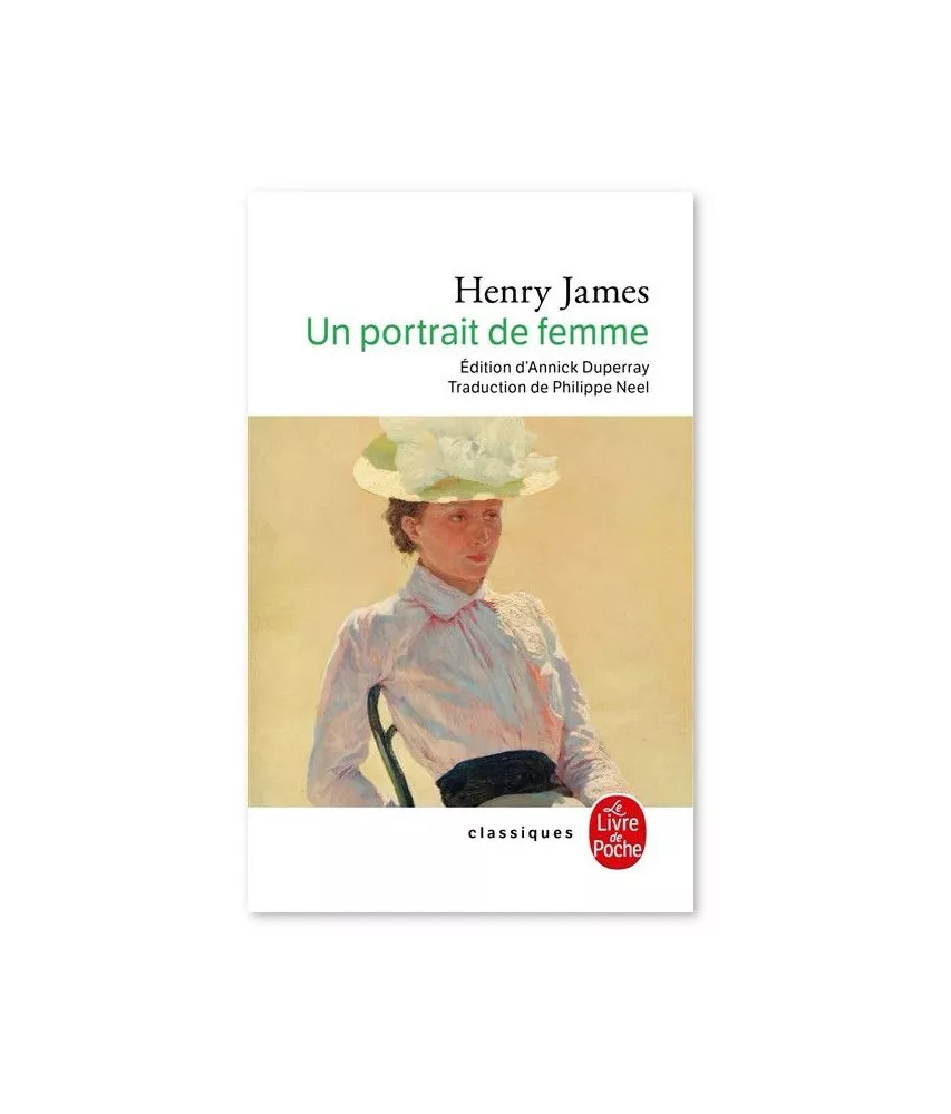 Henry James - Un portrait de femme