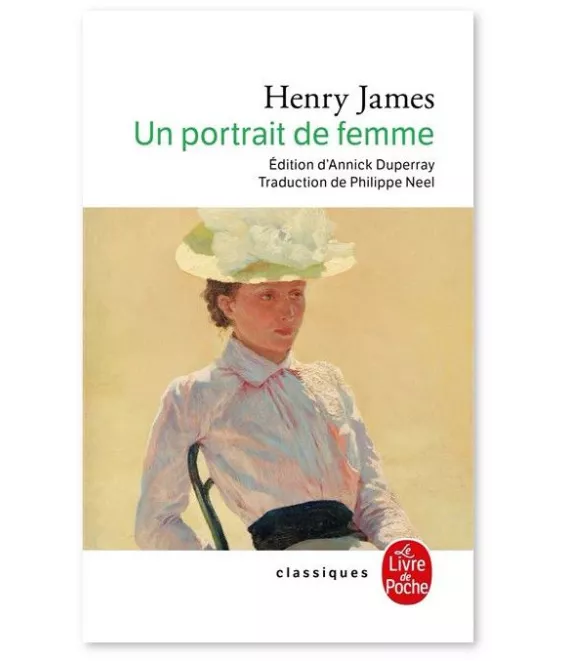 Henry James - Un portrait de femme