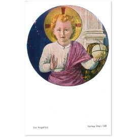 Fra Angelico - 1387-1455 - L'Enfant Jésus /508