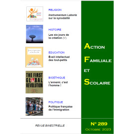 Action Familiale et Scolaire - Action familiale et scolaire N°289 octobre 2023