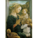 La Vierge et l'Enfant - N°445