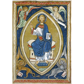 Le Christ en majesté - N°446
