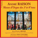 Messes d'Orgue des 3° et 8° tons - Plain chant alterné d'Henry Du Mont